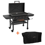 36" Griddle with Hood