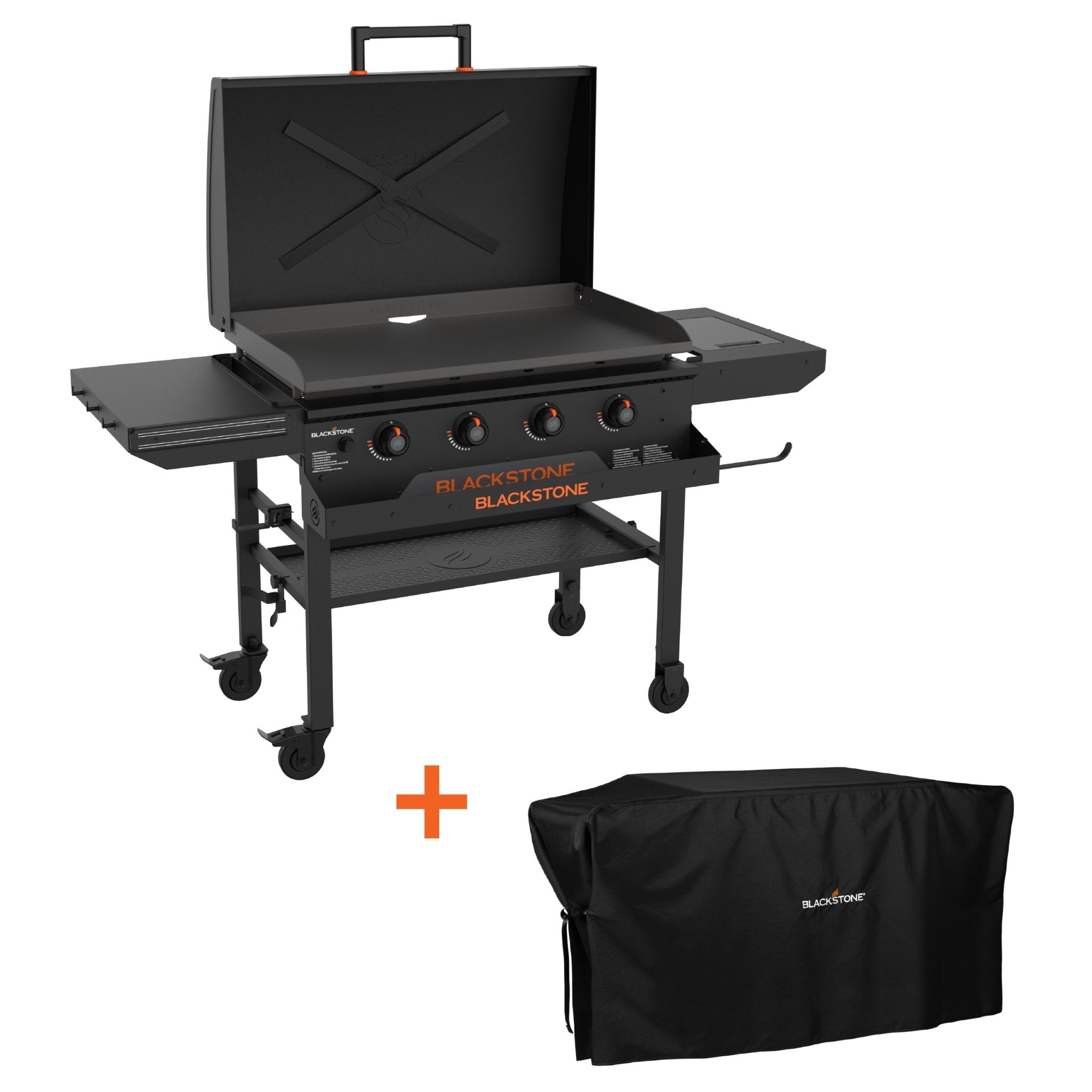 36" Griddle with Hood