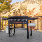 Original 36in Griddle Cooking Station W/Hard Cover - 2020