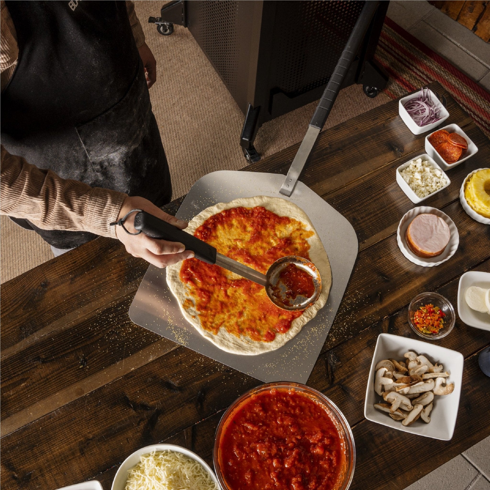 Pizza Ladle