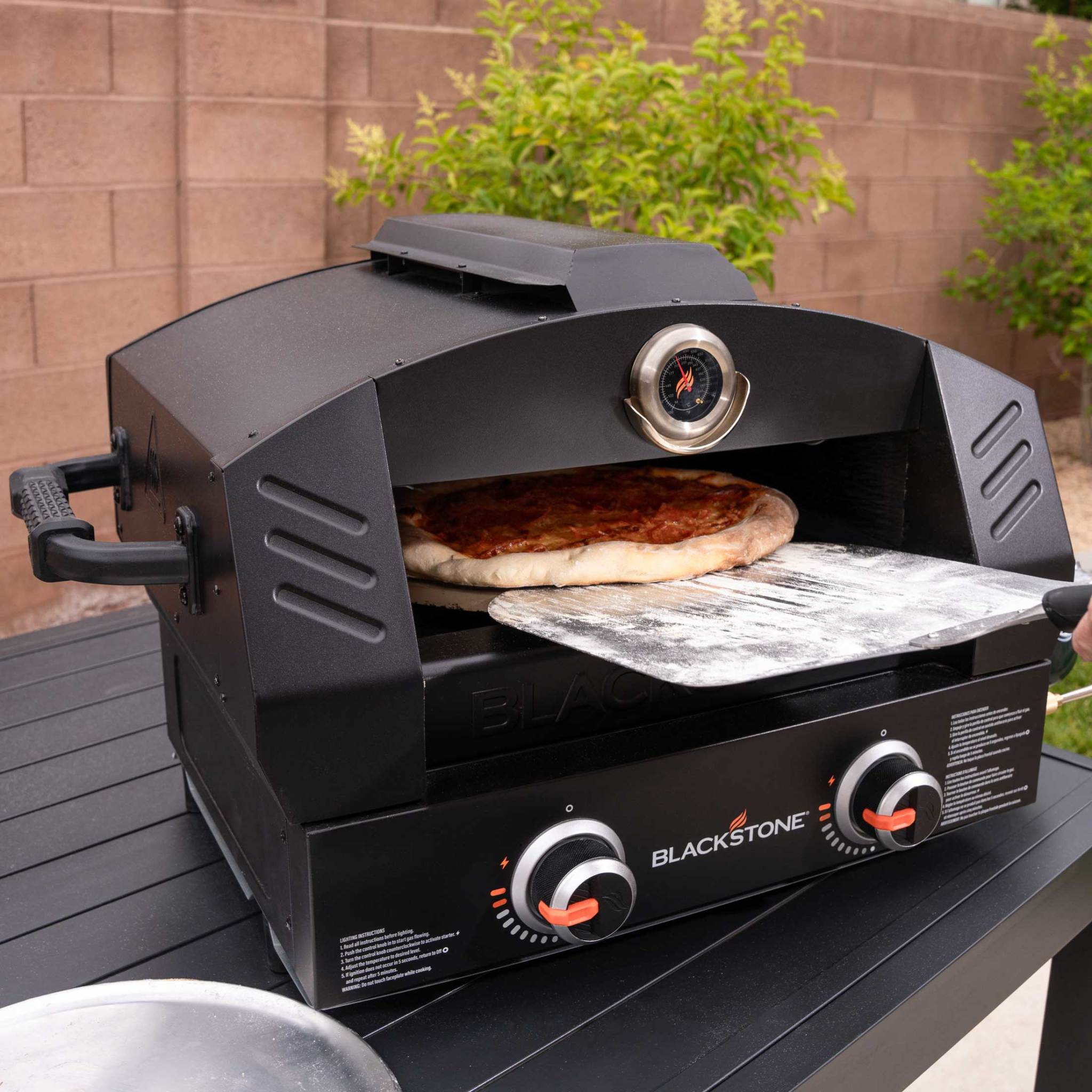 Portable Pizza Oven