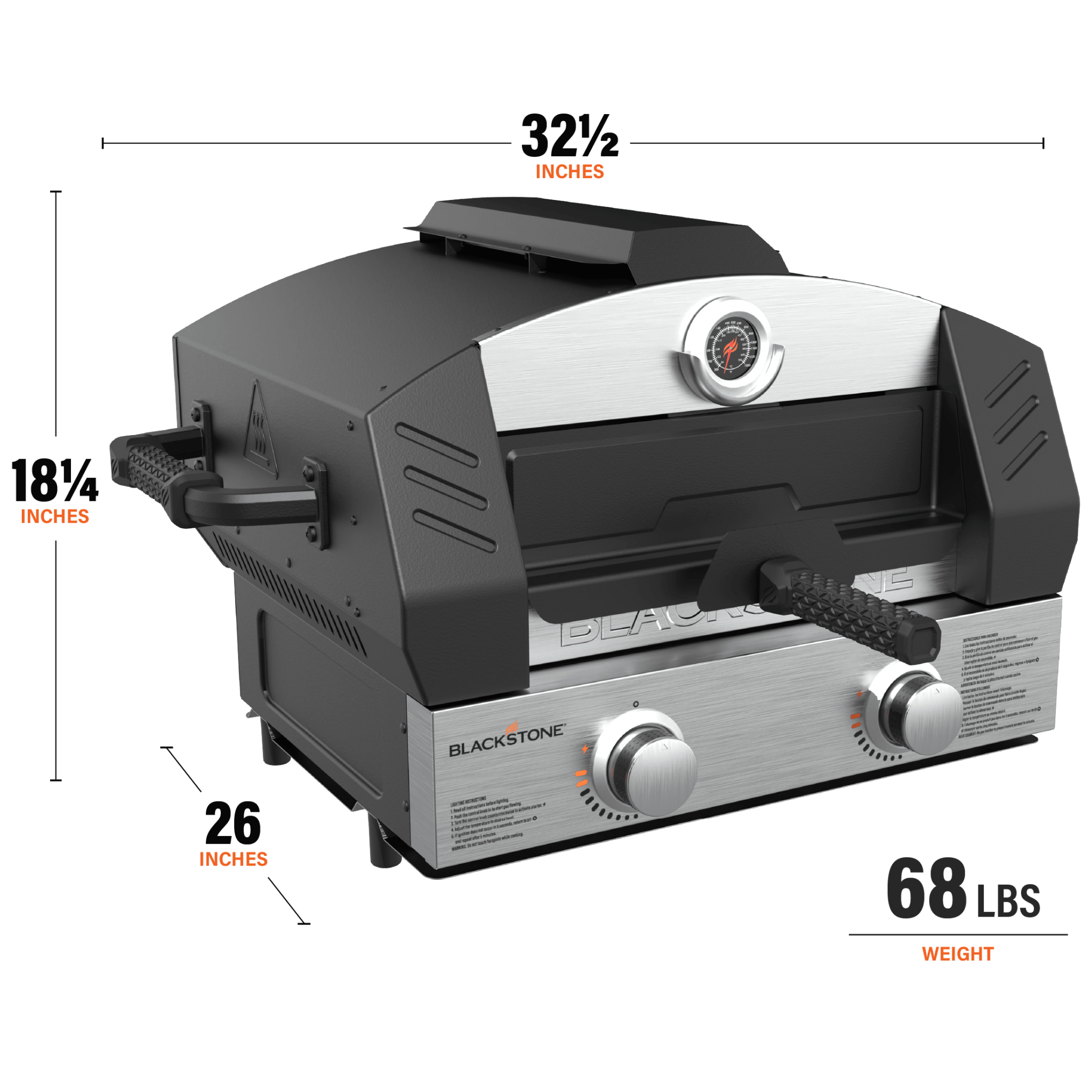 Portable Pizza Oven Bundle