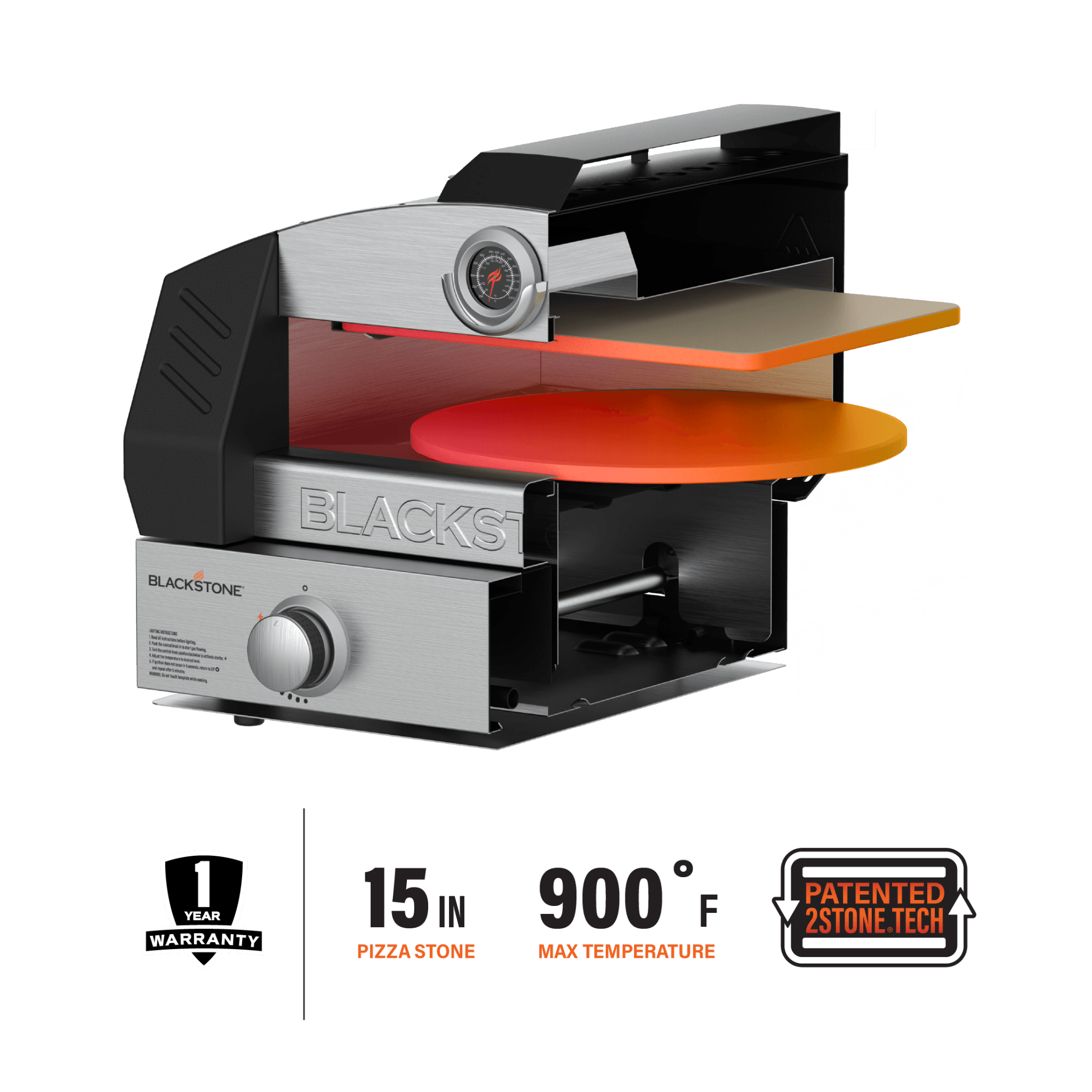 Portable Pizza Oven Bundle