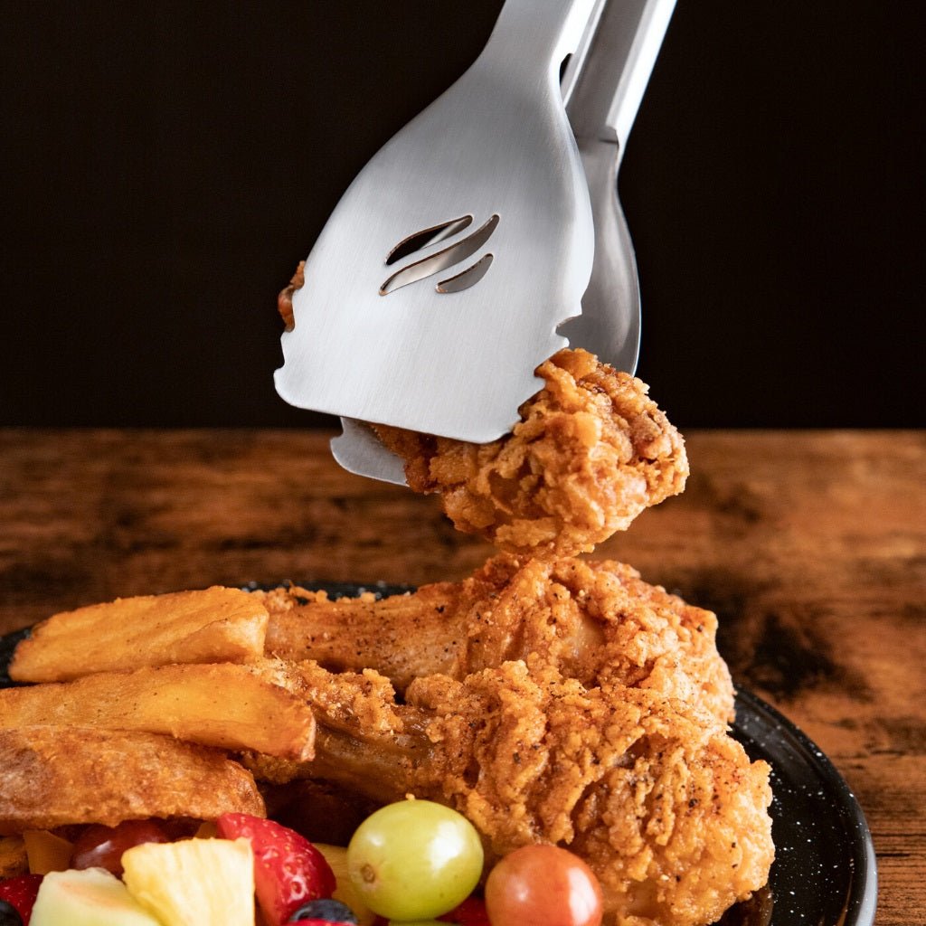 Scraper Tongs